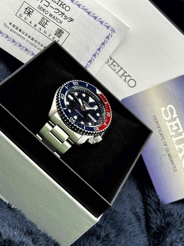 Đồng Hồ Seiko 5 Sport Chính Hãng