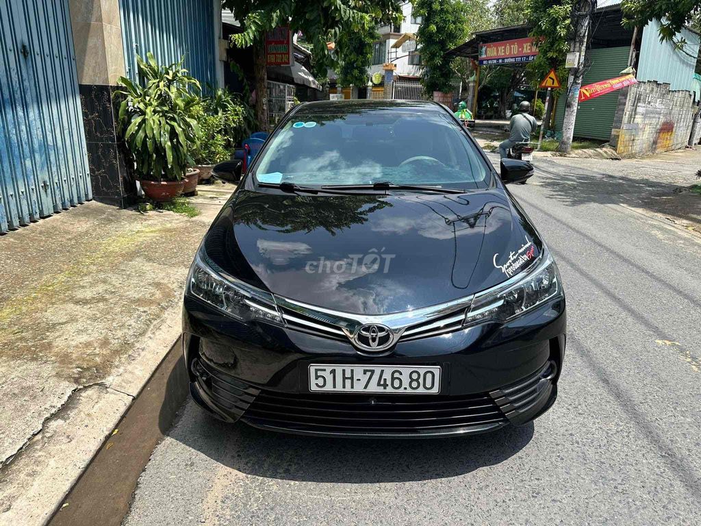 Toyota Corolla Altis 2020 1.8G CVT - 26000 km