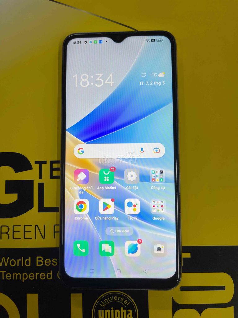 Oppo A17K 64GB Vàng đồng. Mua bán Điện thoại tại Quận Bình Thạnh Tp Hồ Chí Minh được đăng bởi Khải bán điện thoại hình 1