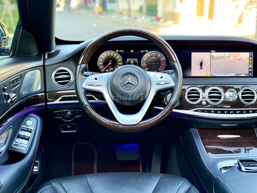 Merc S450L model 2021 chính chủ đứng tên Cavet HCM. Mua bán Ô tô tại Quận Gò Vấp Tp Hồ Chí Minh được đăng bởi Mss Diệu Hiền hình 5