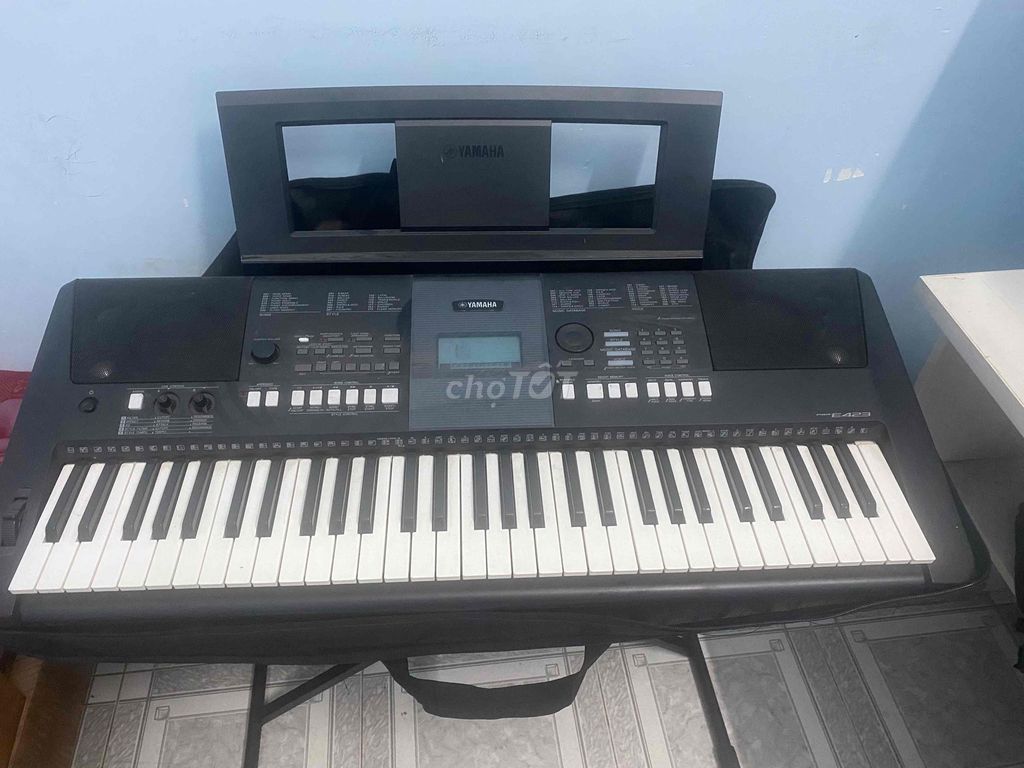 Đàn Organ Yamaha PSR-E423 Đen Đã sử dụng. Mua bán Nhạc cụ tại Thành phố Thủ Dầu Một Bình Dương được đăng bởi Đỗ văn đoàn hình 1
