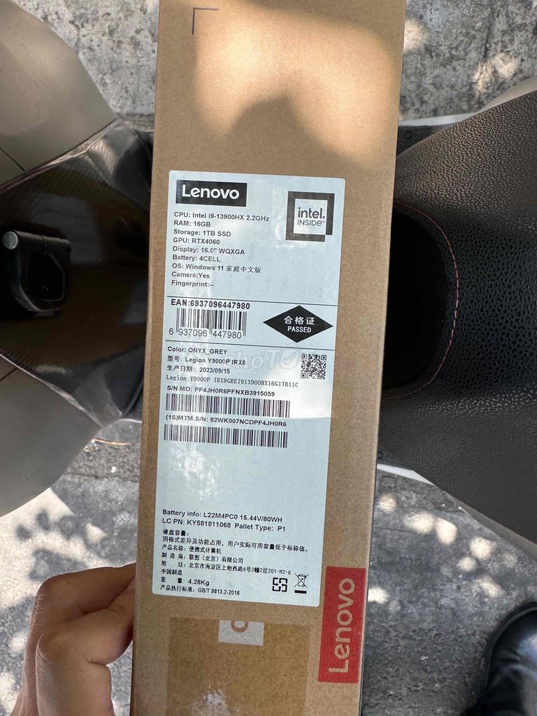 Lenovo Legion Pro 5 Y9000P 2023 fullbox siêu lướt