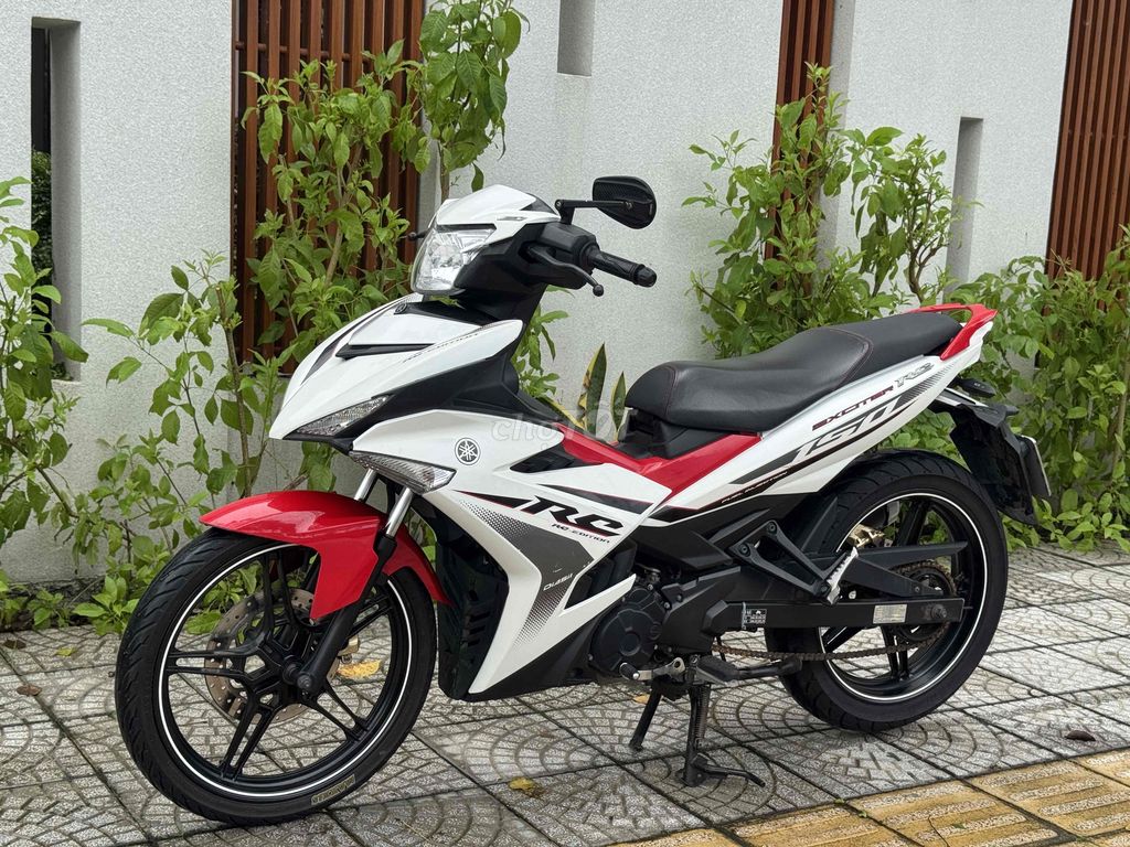 Yamaha Exciter 150 2018 Белый/Красный/Черный