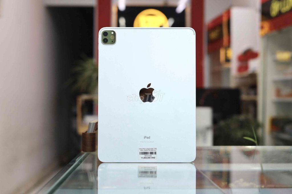 Apple iPad Pro 2020 256GB Bạc 98%. Mua bán Máy tính bảng tại Huyện Đức Trọng Lâm Đồng được đăng bởi Mạnh Mobile hình 1