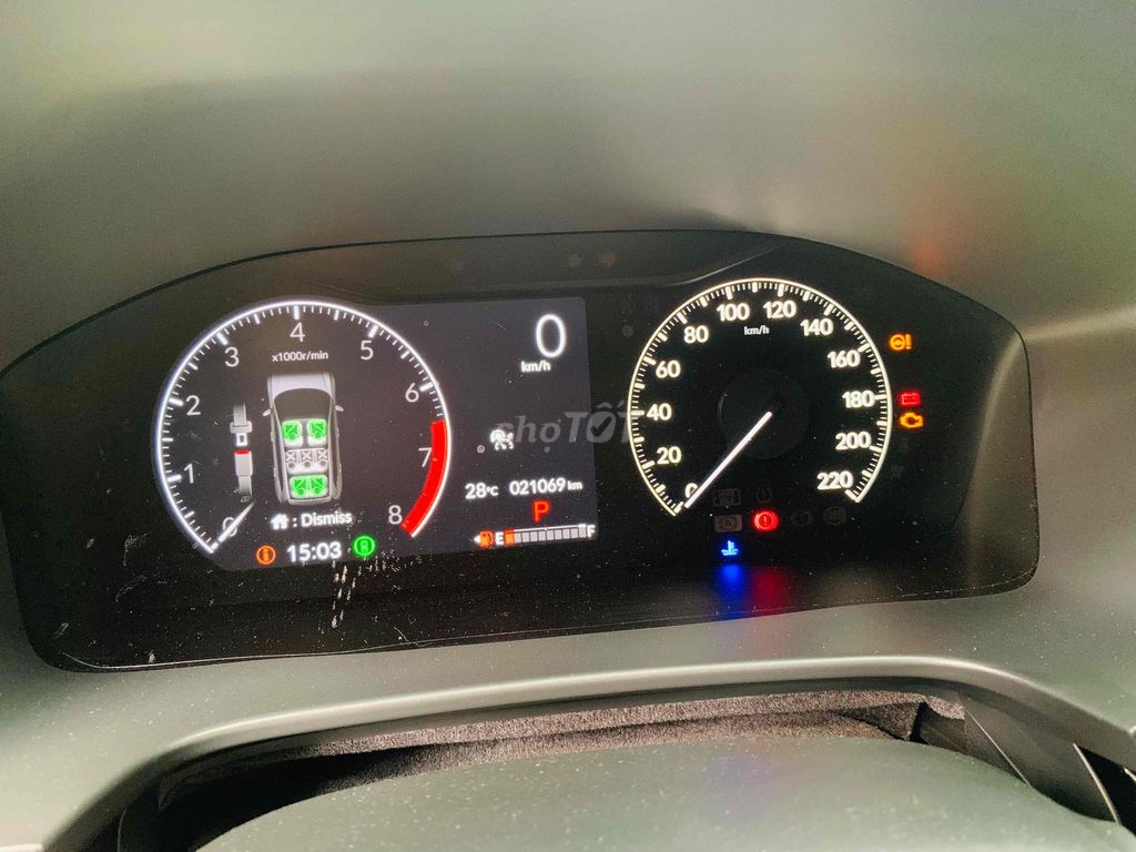 Honda CRV L 2024 - 21.000km Siêu Đẹp Hãng Bán. Mua bán Ô tô tại Quận 7 Tp Hồ Chí Minh được đăng bởi Honda Ôtô SG Quận 7 hình 7