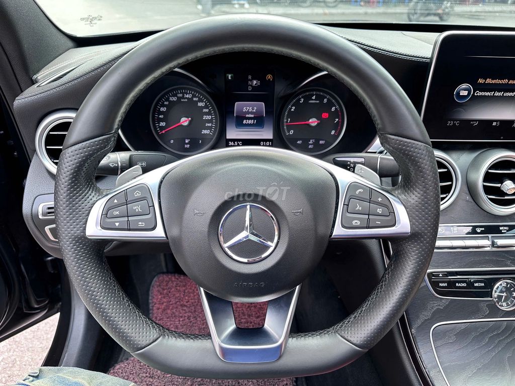 Mercedes Benz C250 AMG 2015 model 2016. Mua bán Ô tô tại Quận Thanh Xuân Hà Nội được đăng bởi Nguyễn Tuấn Hoàng hình 6