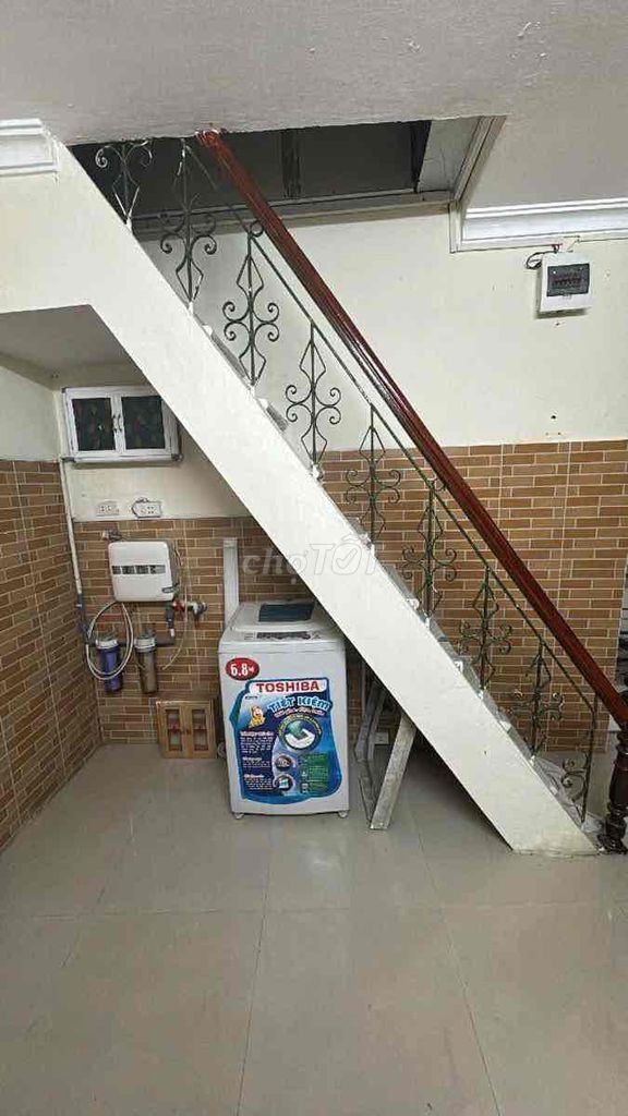 Cho thuê nhà phố Trương Định 25m2 x3T 2PN giá 4.5 triệu ở ngay