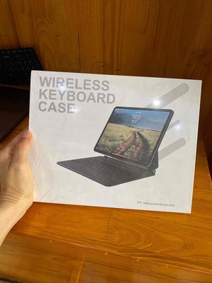 keyboard - case - giành cho ipad 11 inch. Mua bán Phụ kiện (Màn hình, Chuột...) tại Quận Lê Chân Hải Phòng được đăng bởi Macbook Hải Phòng