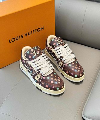 Giày Thể Thao Sneaker LV Trainer Cao Cấp. Mua bán Giày dép tại Quận Bình Tân Tp Hồ Chí Minh được đăng bởi Trúc Phương