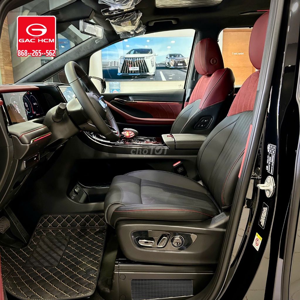 GAC M8 GX - MPV ĐẲNG CẤP THƯƠNG GIA - CHỈ 2 TỶ 2. Mua bán Ô tô tại Quận 3 Tp Hồ Chí Minh được đăng bởi Tuan Kd GAC HCM hình 13
