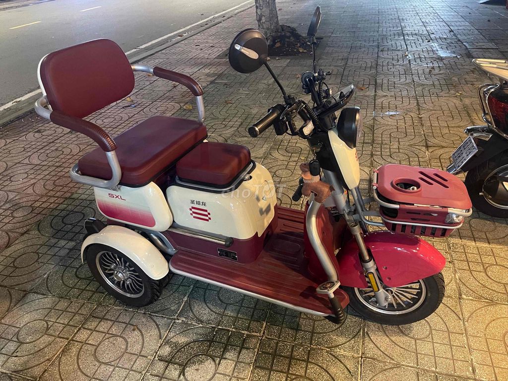 xe điện 3 bánh cho người lớn tuổi. Mua bán Xe điện tại Thành phố Mỹ Tho Tiền Giang được đăng bởi Họ Nguyễn hình 1