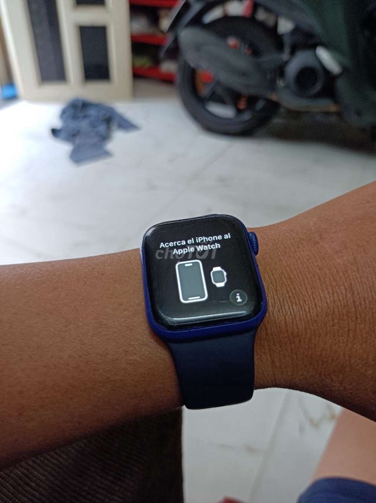 Apple Watch Series 6  pin cao 87% 32gb. Mua bán Thiết bị đeo thông minh tại Quận Tân Bình Tp Hồ Chí Minh được đăng bởi Ngon bổ rẻ hình 1