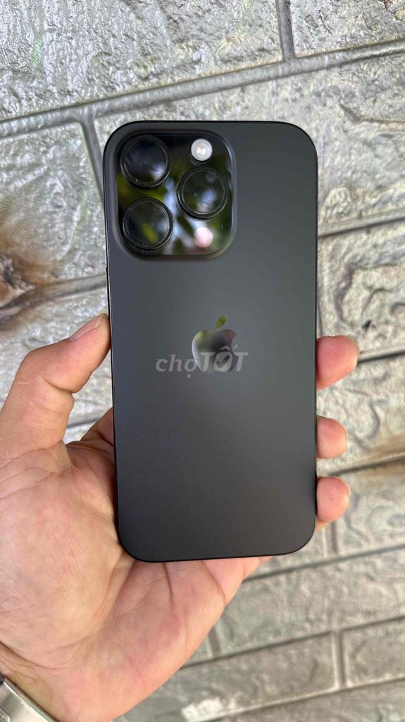 Apple iPhone 16 Pro 128GB Đen bán hoặc giao lưu. Mua bán Điện thoại tại Quận 6 Tp Hồ Chí Minh được đăng bởi Mít Tơ Gấu hình 1