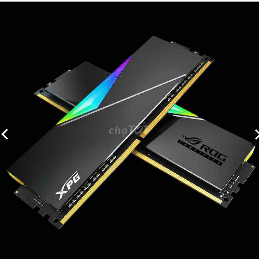 RAM XPG 16GB (8x2) 3600MHz LED RGB Như mới. Mua bán Linh kiện (RAM, Card...) tại Huyện Chợ Gạo Tiền Giang được đăng bởi Anh Duy hình 1