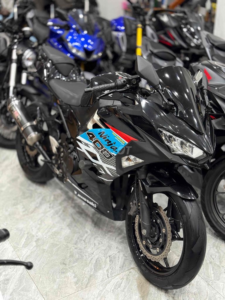 Крутой Kawasaki Ninja 400 — первый взнос 4x и мотоцикл ваш