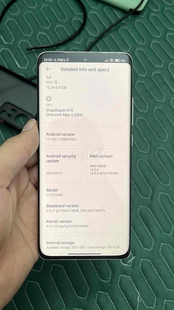 Xiaomi 12X. Mua bán Điện thoại tại Quận Cầu Giấy Hà Nội được đăng bởi Bach Tran hình 1