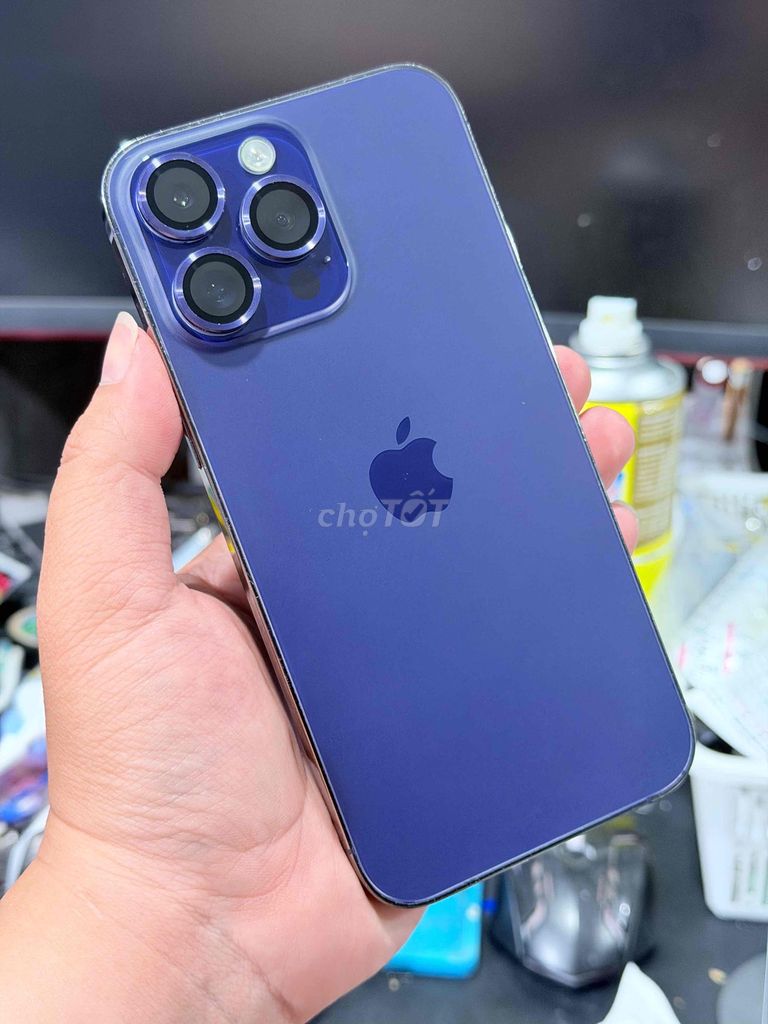 14ProMax Tím qt. pin 96% Bán có Gl + Góp icloud. Mua bán Điện thoại tại Thành phố Biên Hòa Đồng Nai được đăng bởi HUNG  hình 1