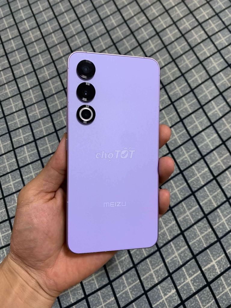 Meizu 21 256GB Tím. Mua bán Điện thoại tại Thành phố Đà Lạt Lâm Đồng được đăng bởi Tuấn hình 1