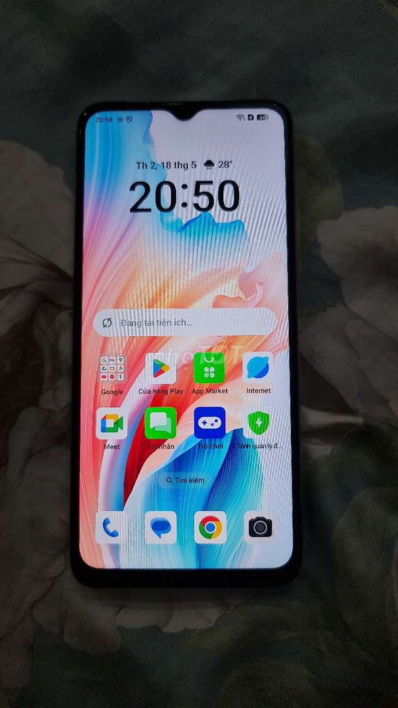 Oppo A38 128GB Vàng nhạt Xước nhẹ. Mua bán Điện thoại tại Quận Tân Phú Tp Hồ Chí Minh được đăng bởi Khang Nguyen Dang hình 1