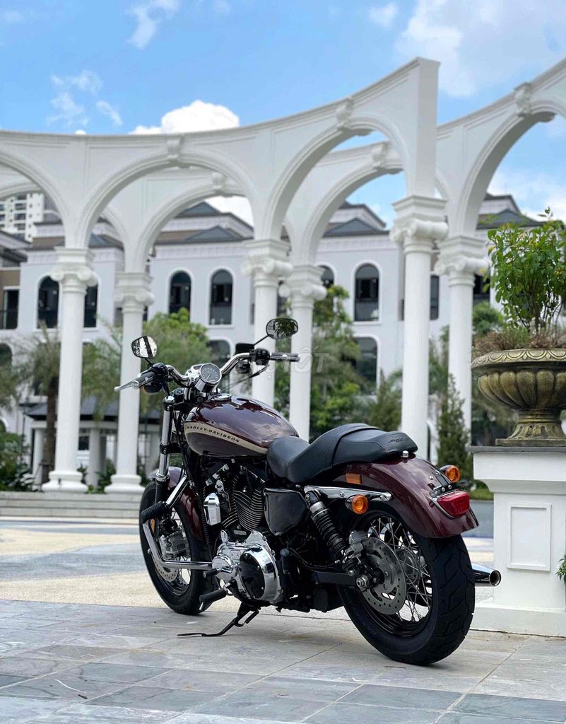 Harley Davidson Custom XL 1200. Mua bán Xe máy tại Quận Cầu Giấy Hà Nội được đăng bởi Tuấn Việt Motor hình 3