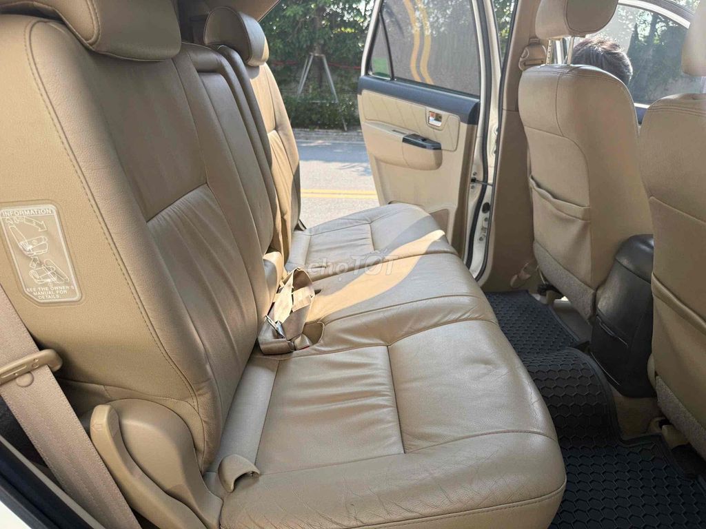 Toyota Fortuner 2016 2.7V TRD 4x2 - 110000 km. Mua bán Ô tô tại Quận Cầu Giấy Hà Nội được đăng bởi Tien Thanh hình 10