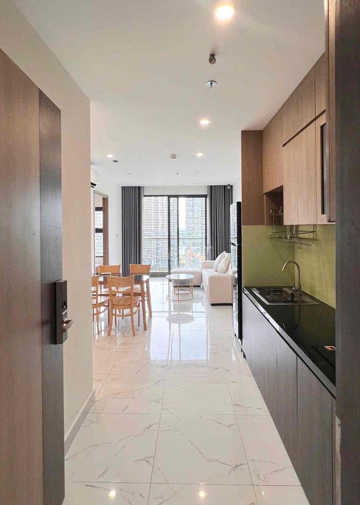 Rent · 2 bd · 54 м² · Thành phố Thủ Đức, ул. Nguyễn Xiển