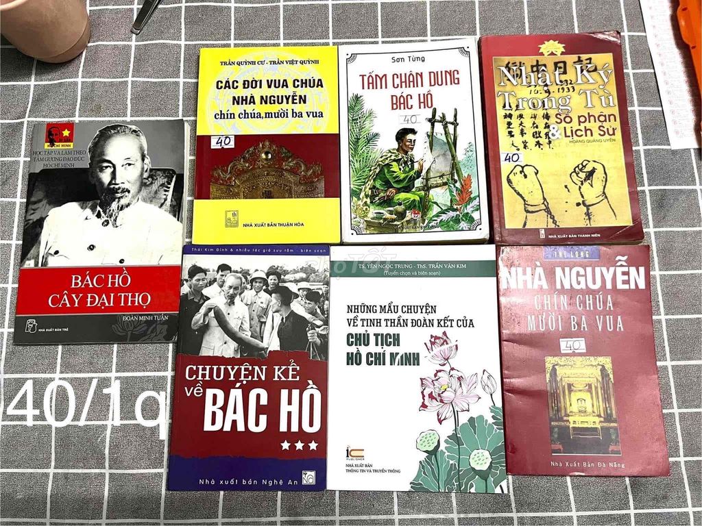 Sách Lịch sử về Bác. Mua bán Sách tại Huyện Bình Chánh Tp Hồ Chí Minh được đăng bởi Sách Truyện HCM hình 1
