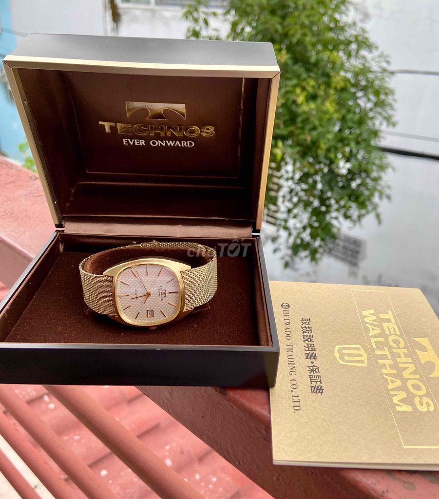 Vintage 1955 Technos Thuỵ Sỹ siêu hiếm