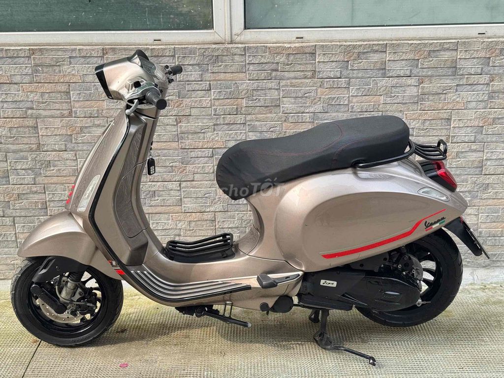 Siêu Phẩm Vespa Cũ máy Zin Màu Hồng TFT. Mua bán Xe máy tại Quận Bình Thạnh Tp Hồ Chí Minh được đăng bởi Lê Hữu Hoài hình 2