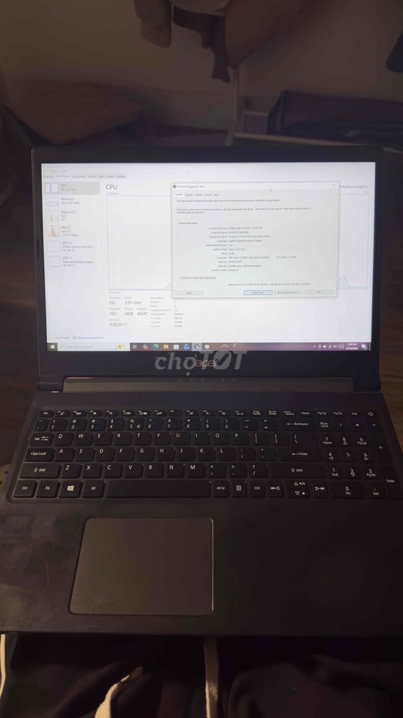 Acer Aspire 7 A715-74G Ryzen 5-5500. Mua bán Laptop tại Quận Cầu Giấy Hà Nội được đăng bởi Tt tien hình 1