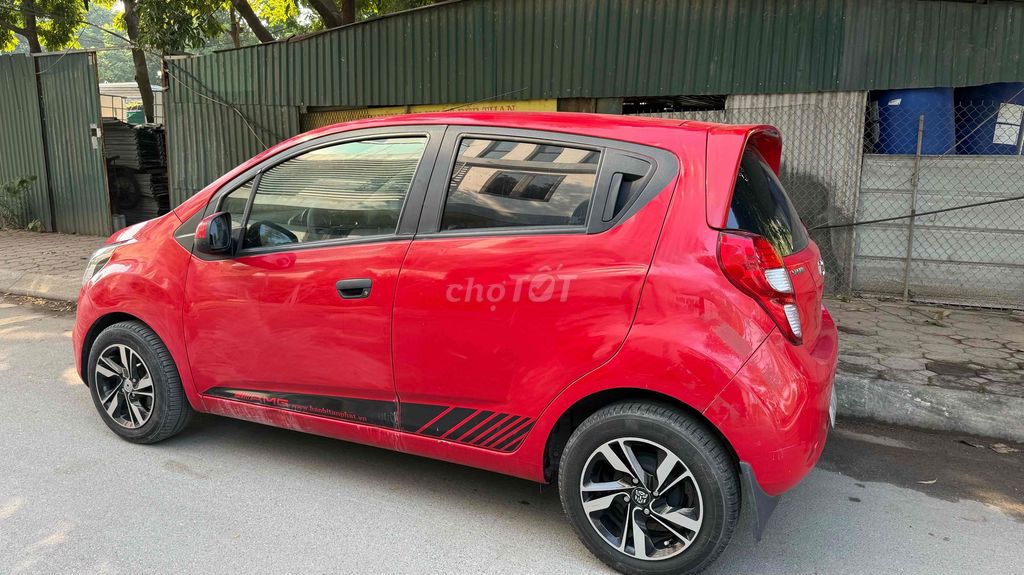 Chevrolet Spark 2018 Đỏ 9 vạn Số sàn. Mua bán Ô tô tại Huyện Đông Anh Hà Nội được đăng bởi thành hải mua bán điện thoại cũ hình 5