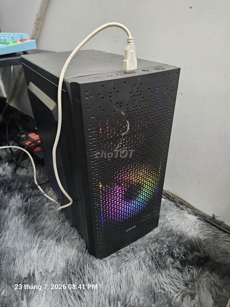 Bán máy tính bàn core i7-2600K 8GB/256GB. Mua bán Máy tính để bàn tại Thành phố Thủ Đức Tp Hồ Chí Minh được đăng bởi Le Nhi hình 1