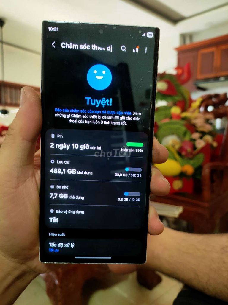 S22U Mỹ 512G Đốm Màn Nứt Lưng Rất Mượt Pin TốtTốt. Mua bán Điện thoại tại Thành phố Vũng Tàu Bà Rịa - Vũng Tàu được đăng bởi No Fix hình 1