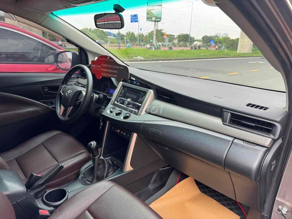 Toyota Innova 2018 2.0E - 115000 km - Giá còn giảm. Mua bán Ô tô tại Thành phố Thủ Đức Tp Hồ Chí Minh được đăng bởi Huỳnh Toyota Đông Sài Gòn  hình 11
