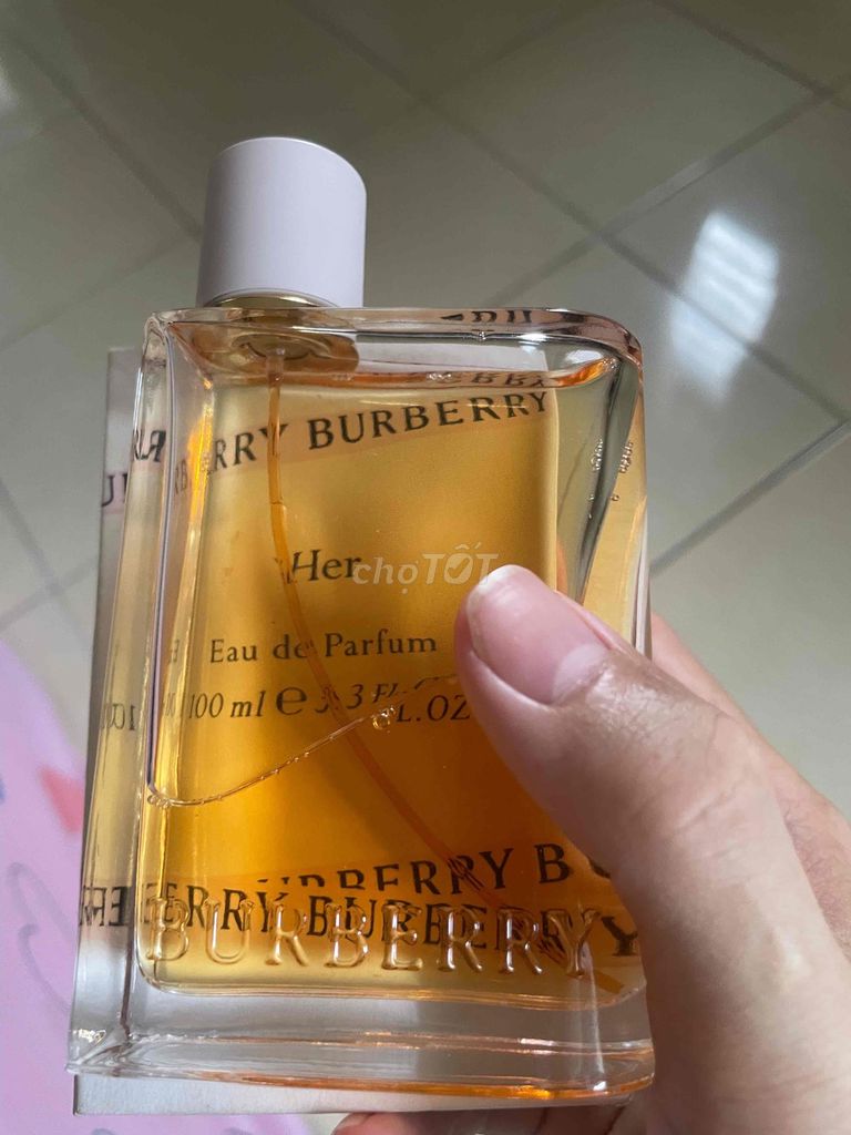 Nước hoa Burberry Nữ 100ml. Mua bán Nước hoa tại Quận Tân Phú Tp Hồ Chí Minh được đăng bởi Gia Gia hình 1
