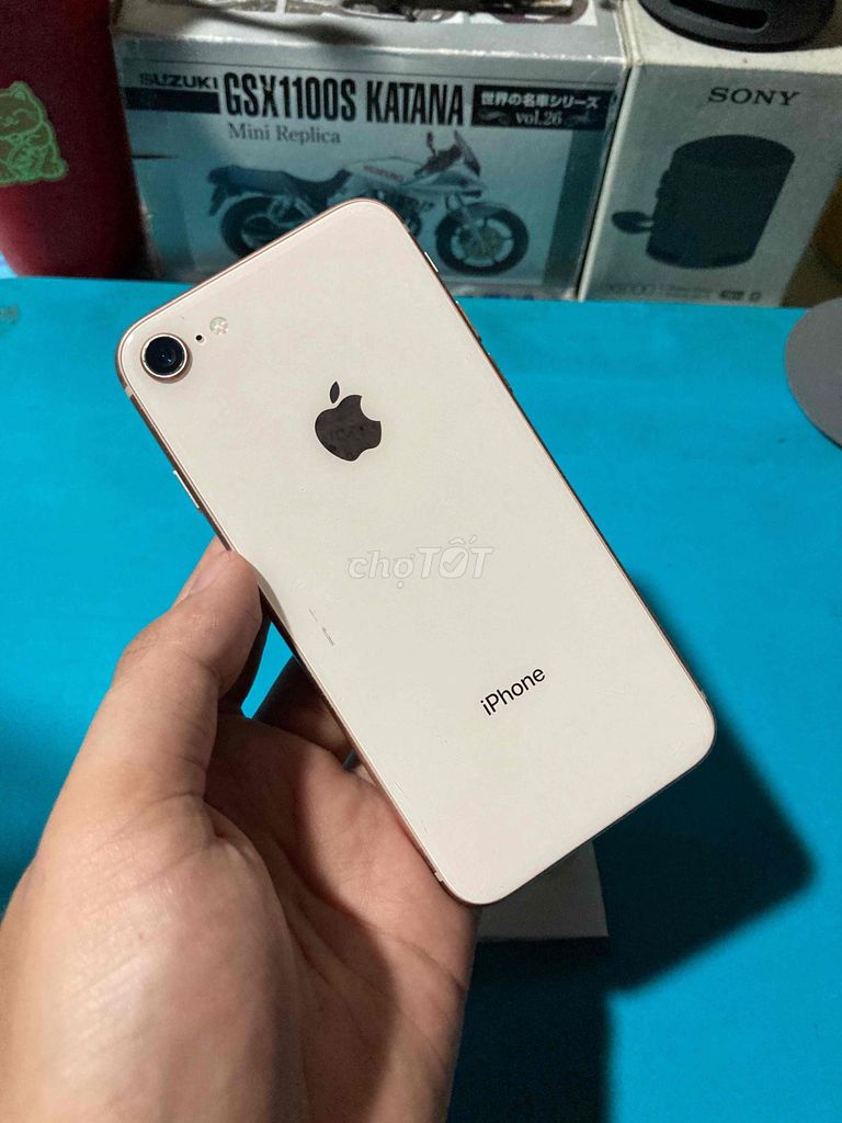 iPhone 8G 64GB Vàng Quốc tế Đã thay pin. Mua bán Điện thoại tại Quận Ninh Kiều Cần Thơ được đăng bởi Pi hình 1