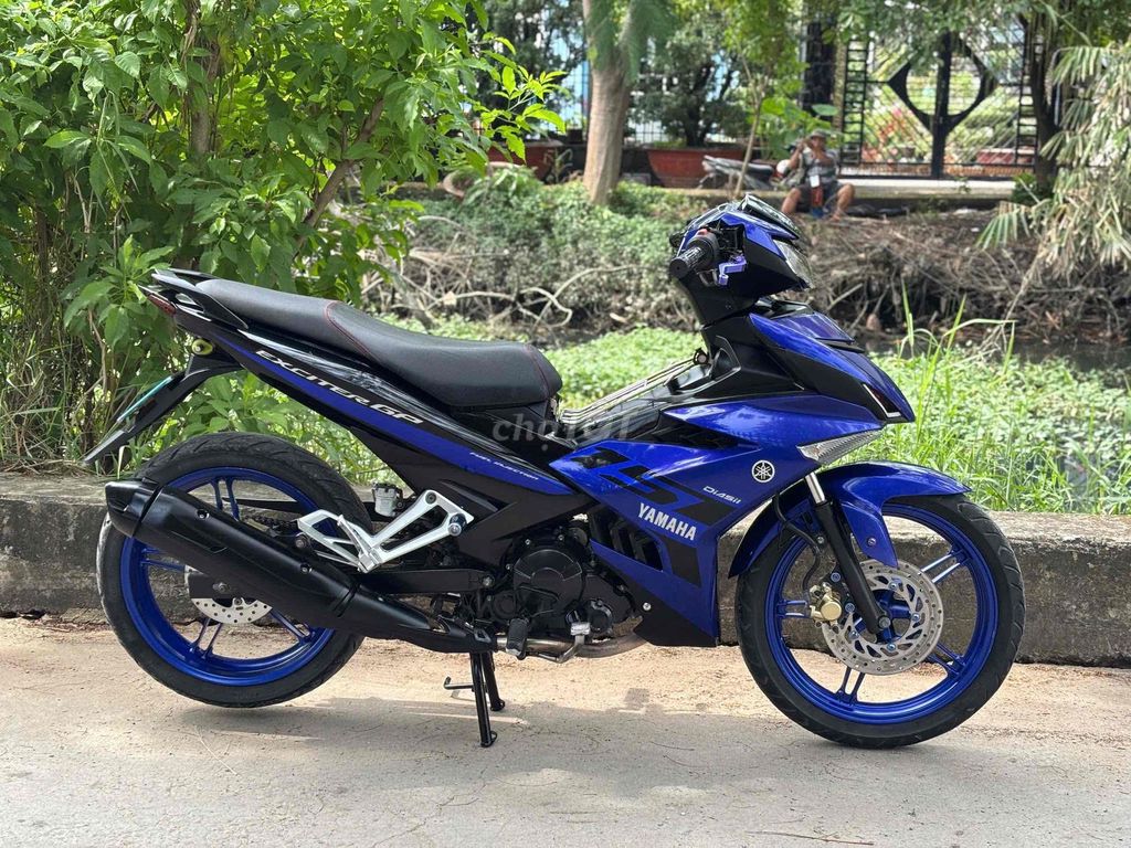Cần Bán Yamaha Exciter Led 150 2019 Xanh đen 9chu. Mua bán Xe máy tại Quận 12 Tp Hồ Chí Minh được đăng bởi Ku Gấu  hình 3