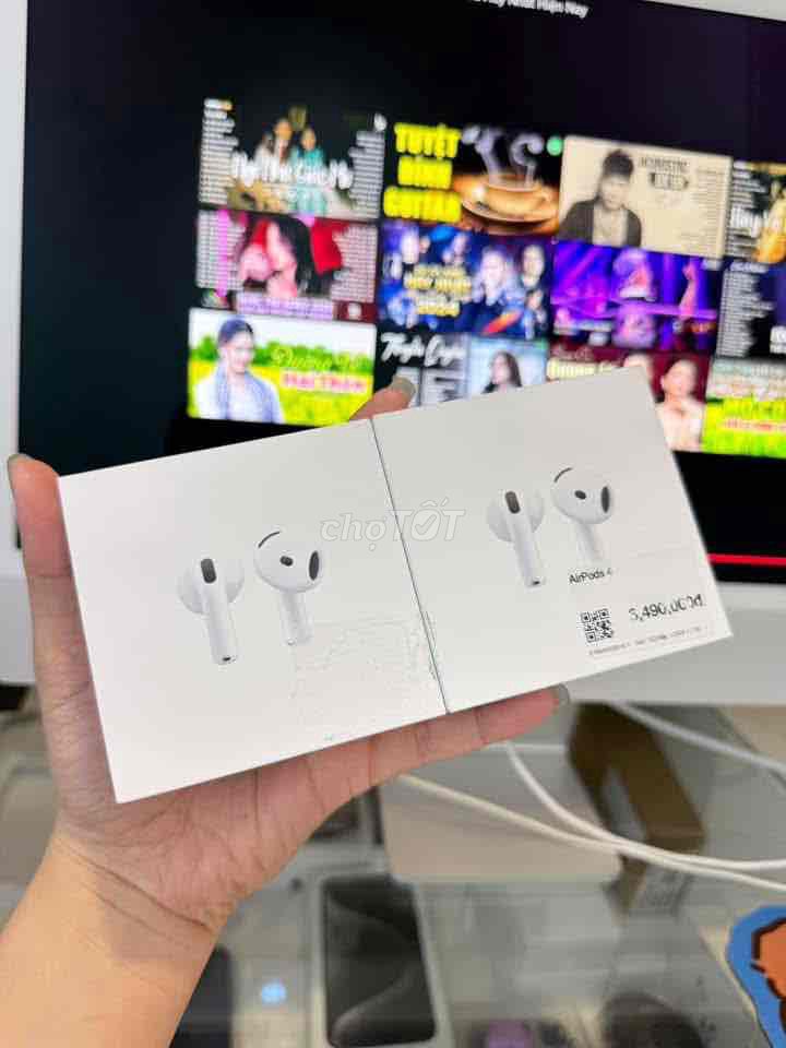 Airpods 4- New