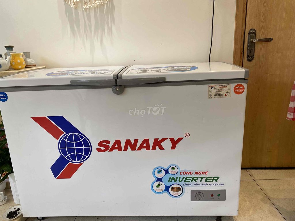 Thanh Lý tủ lạnh 2 ngăn Sanaky 260l tiết kiệm điện