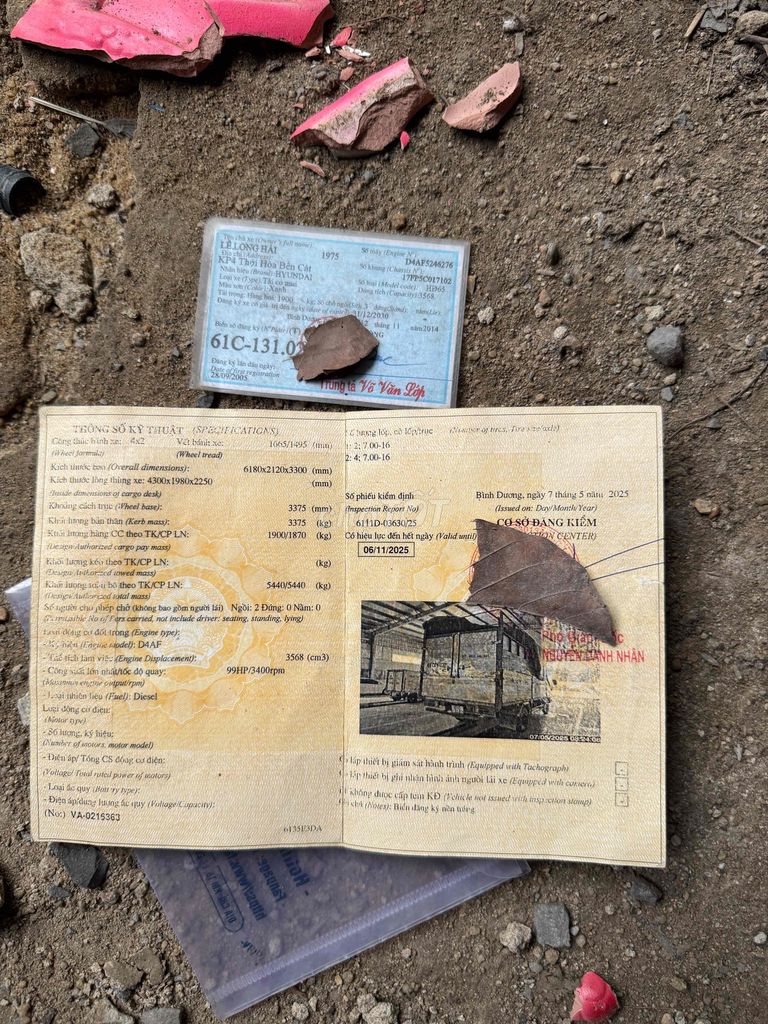 hd 65 2005 cao 2m3. Mua bán Xe tải, xe ben tại Thành phố Biên Hòa Đồng Nai được đăng bởi nguyen vinh hình 4