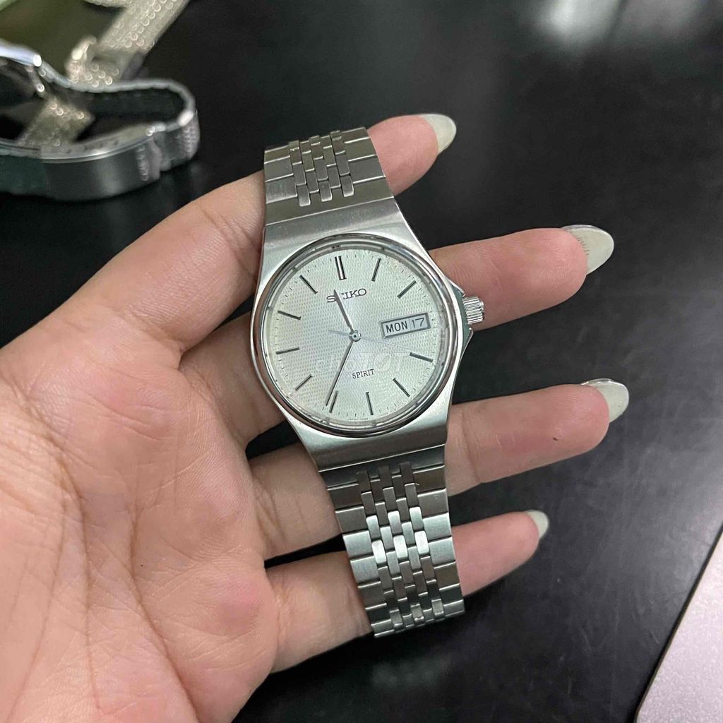 seiko spirit