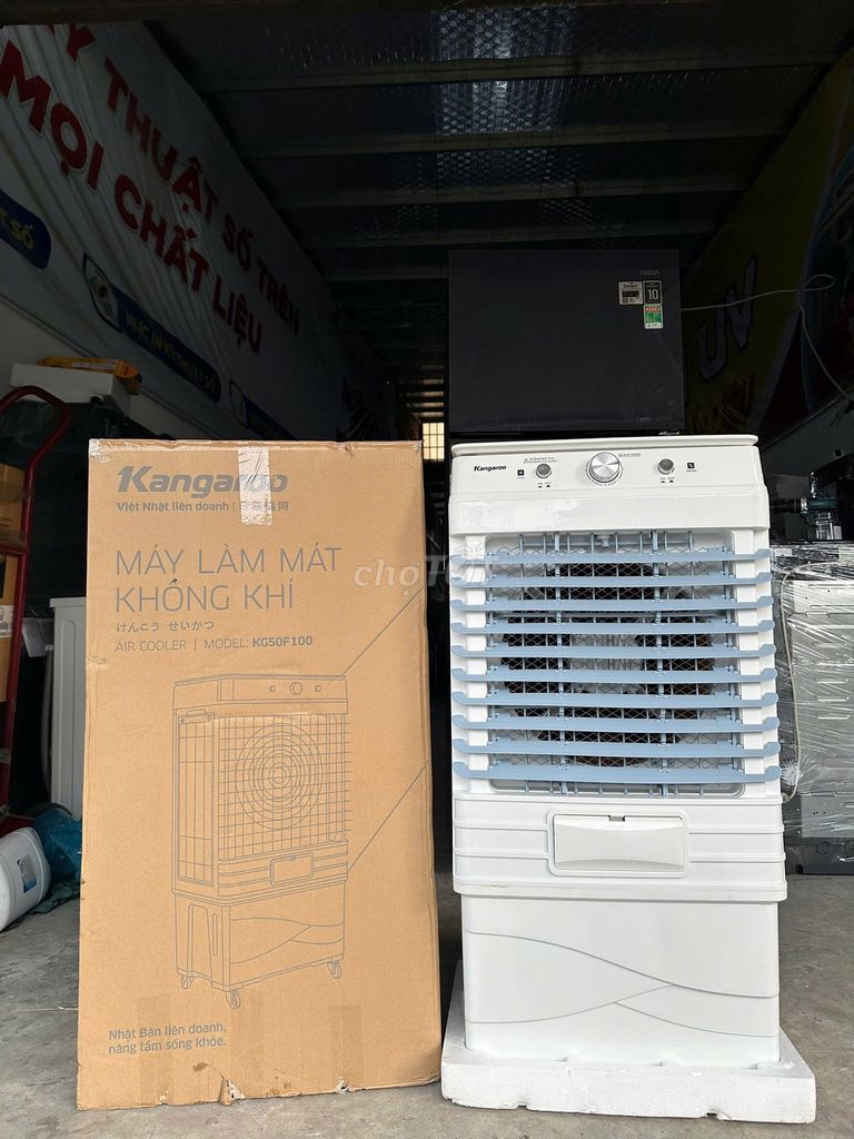 Quạt điều hòa Kangaroo KG50F100 110W NEWFULLBOX. Mua bán Quạt tại Quận Gò Vấp Tp Hồ Chí Minh được đăng bởi Điện Máy Giá Kho Miền Nam hình 1