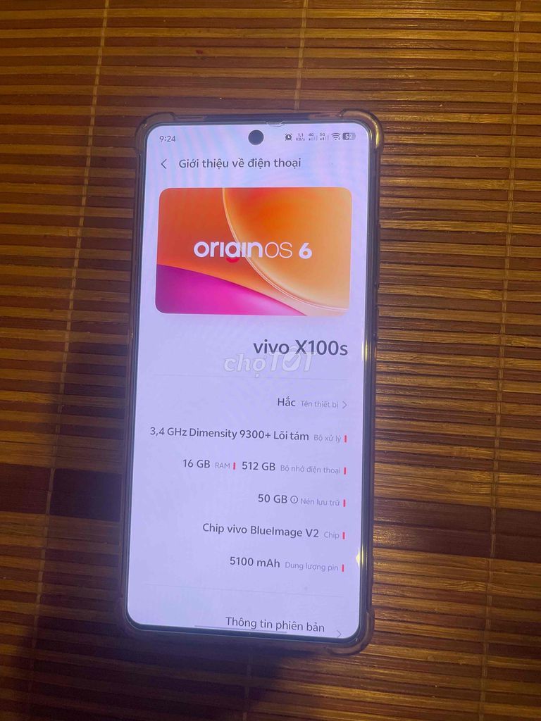 Vivo X100s 16GB/512GB Dimensity 9300+. Mua bán Điện thoại tại Quận Thanh Xuân Hà Nội được đăng bởi hoàng hình 1