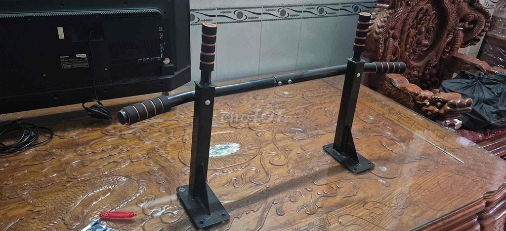 Xà đơn treo tường Thép Đen. Mua bán Đồ thể thao, Dã ngoại tại Quận 12 Tp Hồ Chí Minh được đăng bởi Đồ tùm lum thanh lý hình 1