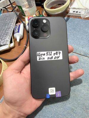 Apple iPhone 14 Pro Max 512GB Đen