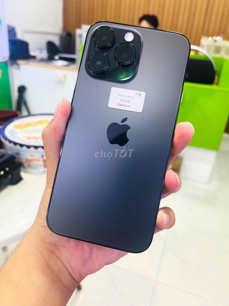 Apple iPhone 14 Pro Max 128GB Đen. Mua bán Điện thoại tại Quận Ngô Quyền Hải Phòng được đăng bởi lê thanh thuỷ hình 1