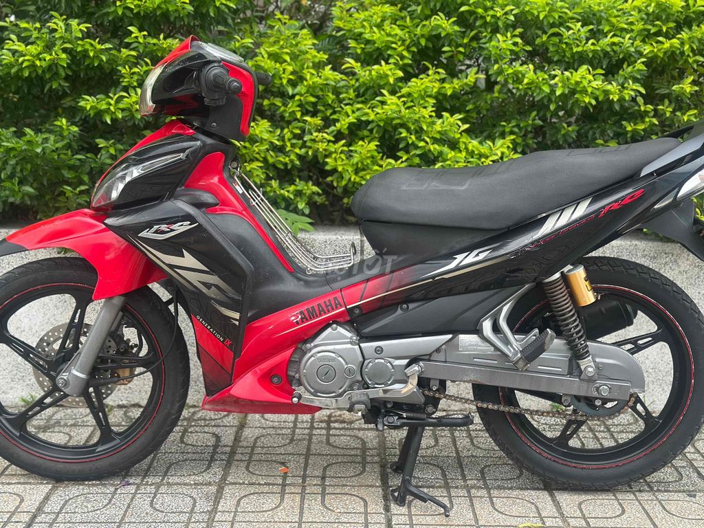 Jupiter 2013 RC Đỏ đen mâm đĩa zin nguyên giá rẻ. Mua bán Xe máy tại Thành phố Thủ Đức Tp Hồ Chí Minh được đăng bởi Xe Máy Sơn Thủ Đức hình 5