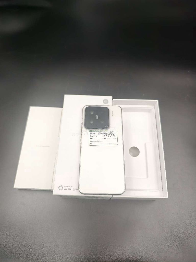 Xiaomi 15 5G 12/ 256G Trắng , máy quốc tế. Mua bán Điện thoại tại Quận 6 Tp Hồ Chí Minh được đăng bởi Nhất Tín Mobile hình 1