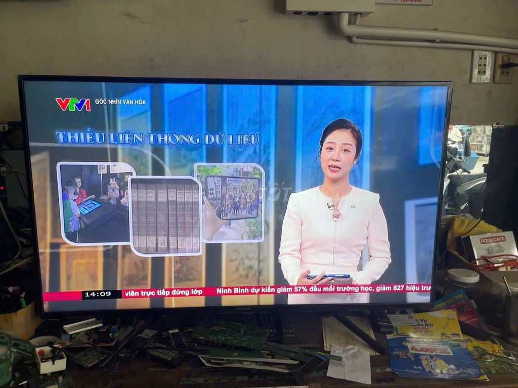 Tivi Panasonic 50 inch YouTube lướt web 1 tháng. Mua bán Tivi, Âm thanh tại Thành phố Bạc Liêu Bạc Liêu được đăng bởi Tùng hình 1