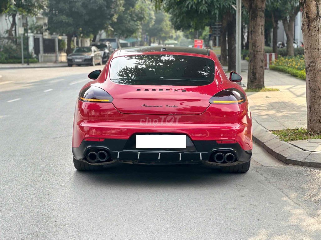 Porsche Panamera 2010 sang chảnh giá bình dân. Mua bán Ô tô tại Quận Cầu Giấy Hà Nội được đăng bởi Cao Quý hình 5